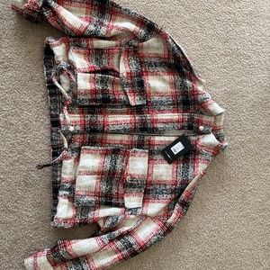 Fashion Nova Crop Jacket